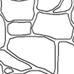 View Stamped Asphalt Plastic: Field Stone